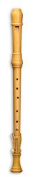 Mollenhauer DENNER tenorová flétna - zimstráz zapatero s dvojitou klapka 5432
