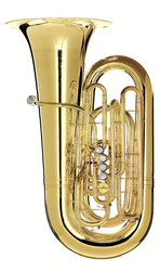MELTON C tuba "Thor"  5450 - mosaz, 5 ventilů