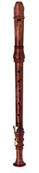 Moeck Tenorová flétna Hotteterre (415kHz) - zimostráz Antique 5456