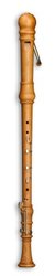 Mollenhauer DENNER basová flétna - hruška s dvojitou klapka 5506