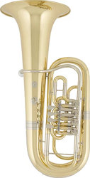 Josef Lídl F tuba LFB 651-4, mosaz, 4 ventily