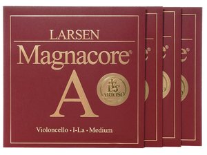 Larsen strings - Larsen Magnacore Arioso sada strun pro violoncello