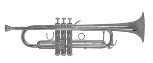 Bach TR-450S - B trubka Student series, postříbřená