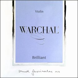 Warchal Brilliant  / Aluminium - sada pro housle