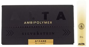 Silverstein ALTA Ambipoly Reed - syntetický plátek pro B klarinet, tvrdost 3,5
