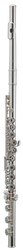 Azumi příčná flétna AZZ3RBE, otevřené klapky, tělo masivní stříbro, E-mechanika, H-nožka