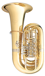 B&S C tuba 3098-L - mosaz, 5 ventilů