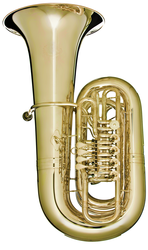 B&S C tuba MRP-C "Dan Perantoni" - mosaz, 5 ventilů