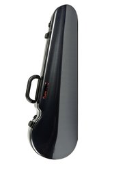 BAM Cases Hightech Contoured  - houslový kufr, tvarovaný - černý carbon 2002 XLC