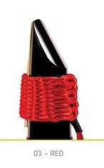 Bambú ručně tkaná svěrka plátku pro hubičku na B klarinet