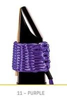 Bambú ručně tkaná svěrka plátku pro hubičku na soprán saxofon/Es klarinet