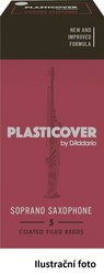 RICO Plasticover plátky pro sopran saxofon - 2,5 - kus