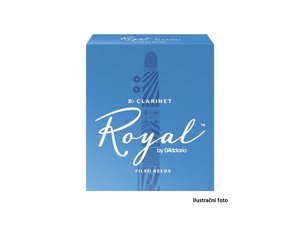 RICO Royal plátky pro B klarinet 1 - kus