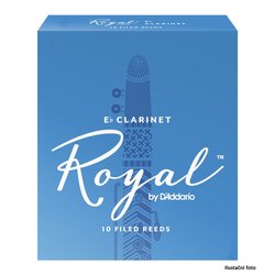 RICO Royal plátky pro Es klarinet 3,5 - kus