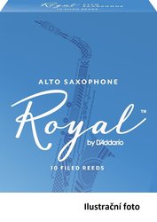 RICO Royal plátky pro Alt sax. 3 - kus