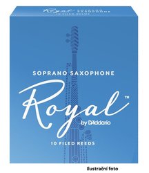 RICO Royal plátky pro Sopran sax. 2 - kus