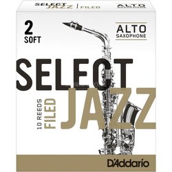 RICO Select Jazz Filed plátky pro Alt saxofon tvrdost 2S - kus