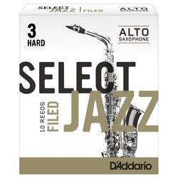 RICO Select Jazz Filed plátky pro Alt saxofon tvrdost 3H - kus