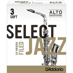 RICO Select Jazz Filed plátky pro Alt saxofon tvrdost 3S - kus
