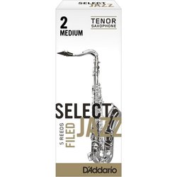 RICO Select Jazz Filed plátky pro Tenor saxofon tvrdost 2M - kus