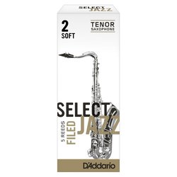 RICO Select Jazz Filed plátky pro Tenor saxofon tvrdost 2S - kus