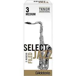 RICO Select Jazz Filed plátky pro Tenor saxofon tvrdost 3M - kus