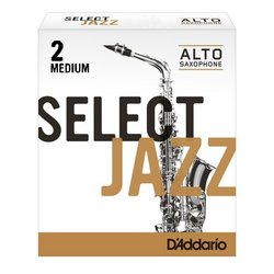 RICO Select Jazz Unfiled plátky pro Alt saxofon tvrdost 2M - kus