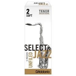 RICO Select Jazz Unfiled plátky pro Tenor saxofon tvrdost 2S - kus