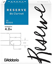 D'Addario Reserve plátek pro B klarinet tvrdost 4+