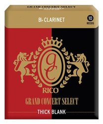 D´Addario Rico Grand Concert Select THICK  plátek pro B klarinet tvrdost 3,5