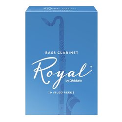 RICO Royal plátky pro bas klarinet 2,5 - kus