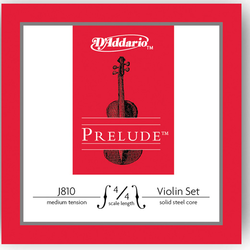 D'Addario Struny houslové Prelude J810 4/4M
