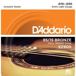 D'Addario Kovové struny D'ADDARIO EZ900