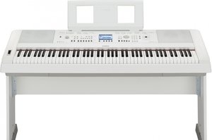 Yamaha Digitální portable piano DGX-650 W