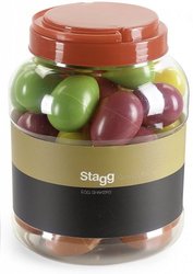 Stagg EGG-BOX - vajíčko shaker - velké balení 40 ks (cena za 1 kus = 32,- Kč)