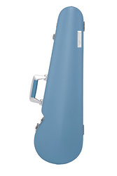 BAM Cases Hightech L'etoile Contoured - Houslové pouzdro, nebesky modré ET2002XLB