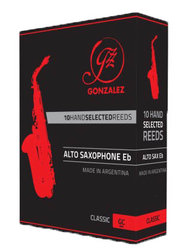 Gonzalez "GC Classic"  plátek pro alt saxofon tv. 3
