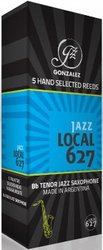 Gonzalez Plátky na tenor saxofon Local 627 JAZZ - 2 1/2