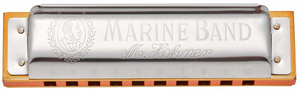 HOHNER Marine Band Classic foukací harmonika - G dur High - o oktávu výš