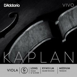 D'Addario Kaplan Vivo - struny pro housle 4/4, střední