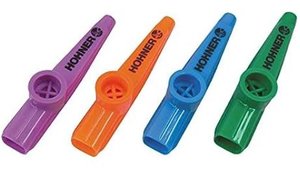 HOHNER kazoo - různé barvy