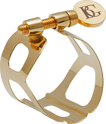 BG Franck Bichon BG strojek pro tenor saxofon Traditon Gold Lacquered L40