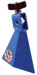 Latin Percussion Cowbell, Jam Bell - Blue High Pitch