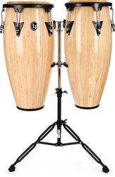 Latin Percussion Aspire Wood Conga Sets LPA646-AW