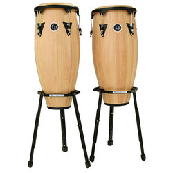 Latin Percussion Aspire Wood Conga Sets LPA646B-AW