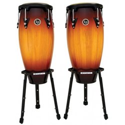 Latin Percussion Aspire Wood Conga Sets LPA646B-VSB