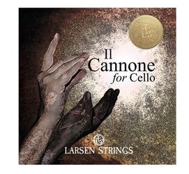 Larsen IL CANNONE Warm & Broad - sada strun pro violoncello