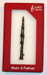 LUKO servis - Brož, klarinet, staro mosaz