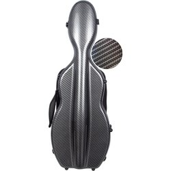 M-Case UltraLight tvarované pouzdro pro housle, Black Special - černý laminát