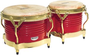 Latin Percussion Matador Wood Bongos M201-RW